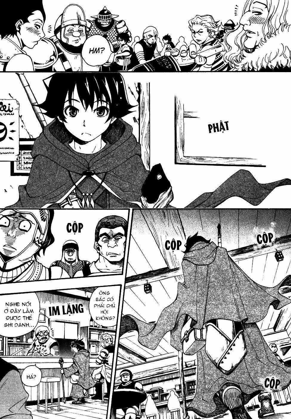 Wizardry Zeo Chapter 1 trang 9