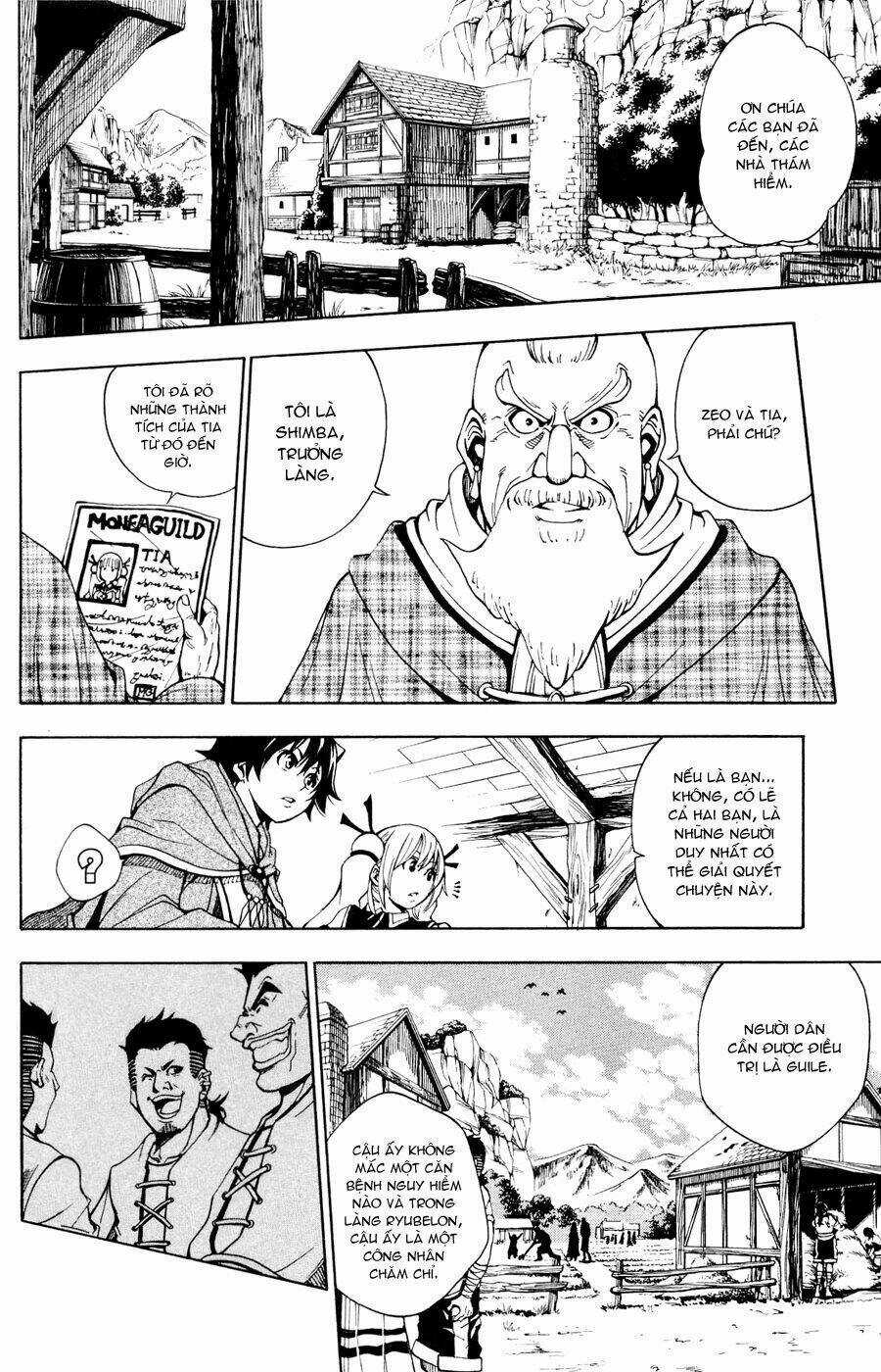 Wizardry Zeo Chapter 2 trang 10