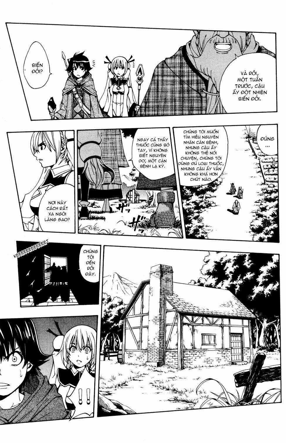 Wizardry Zeo Chapter 2 trang 11