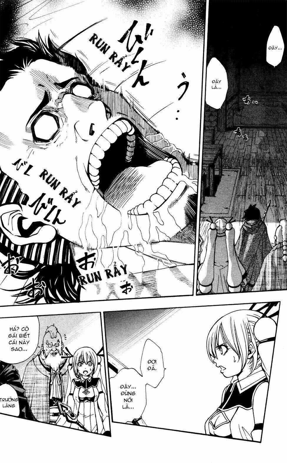 Wizardry Zeo Chapter 2 trang 12