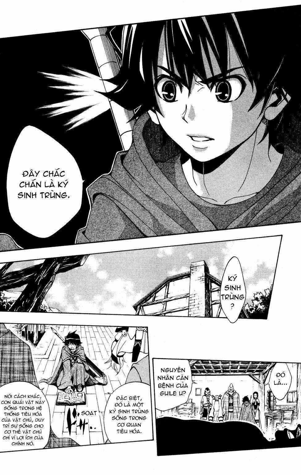 Wizardry Zeo Chapter 2 trang 14