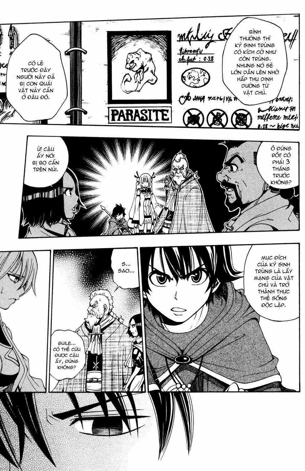 Wizardry Zeo Chapter 2 trang 15