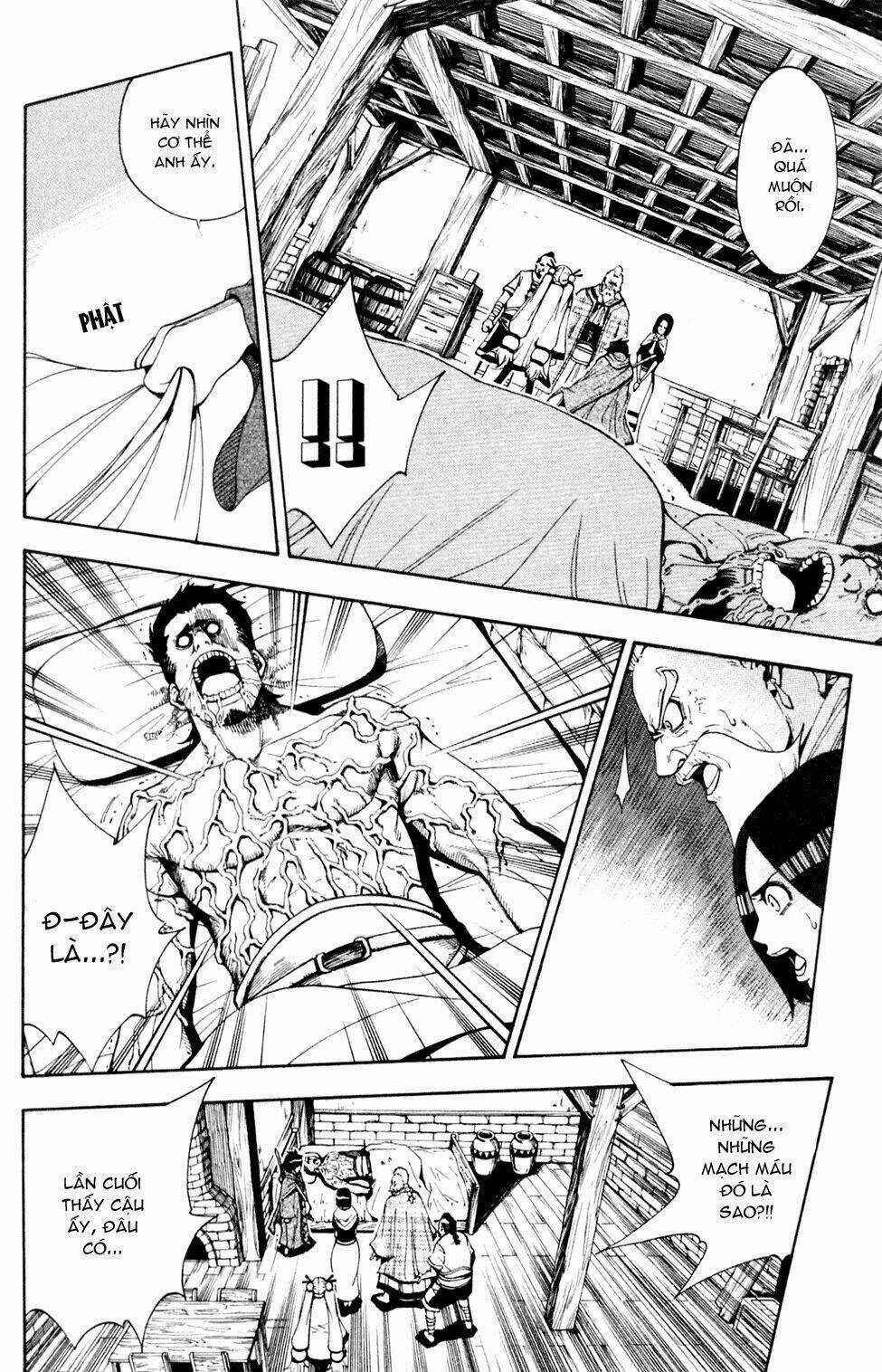 Wizardry Zeo Chapter 2 trang 16