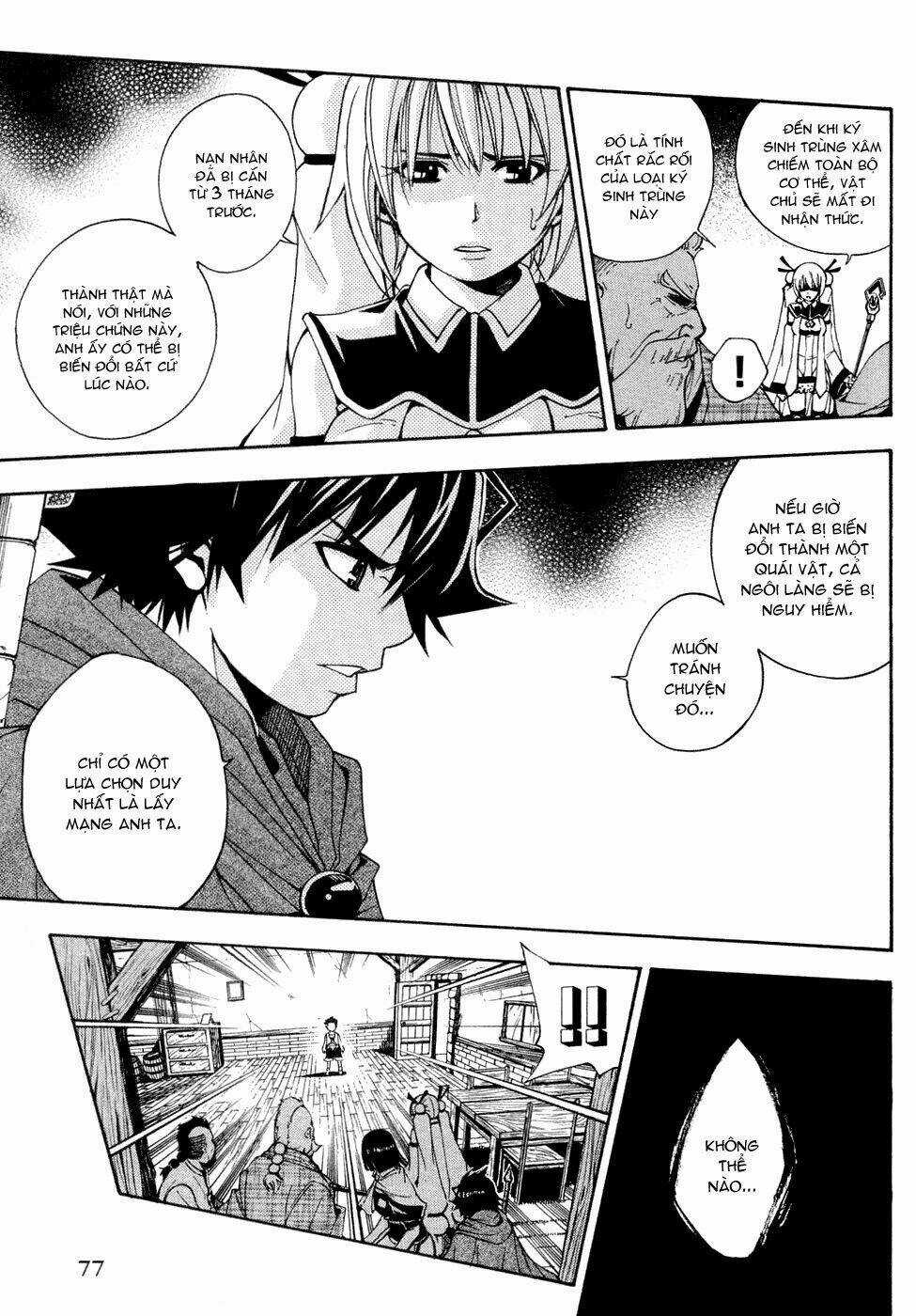 Wizardry Zeo Chapter 2 trang 17