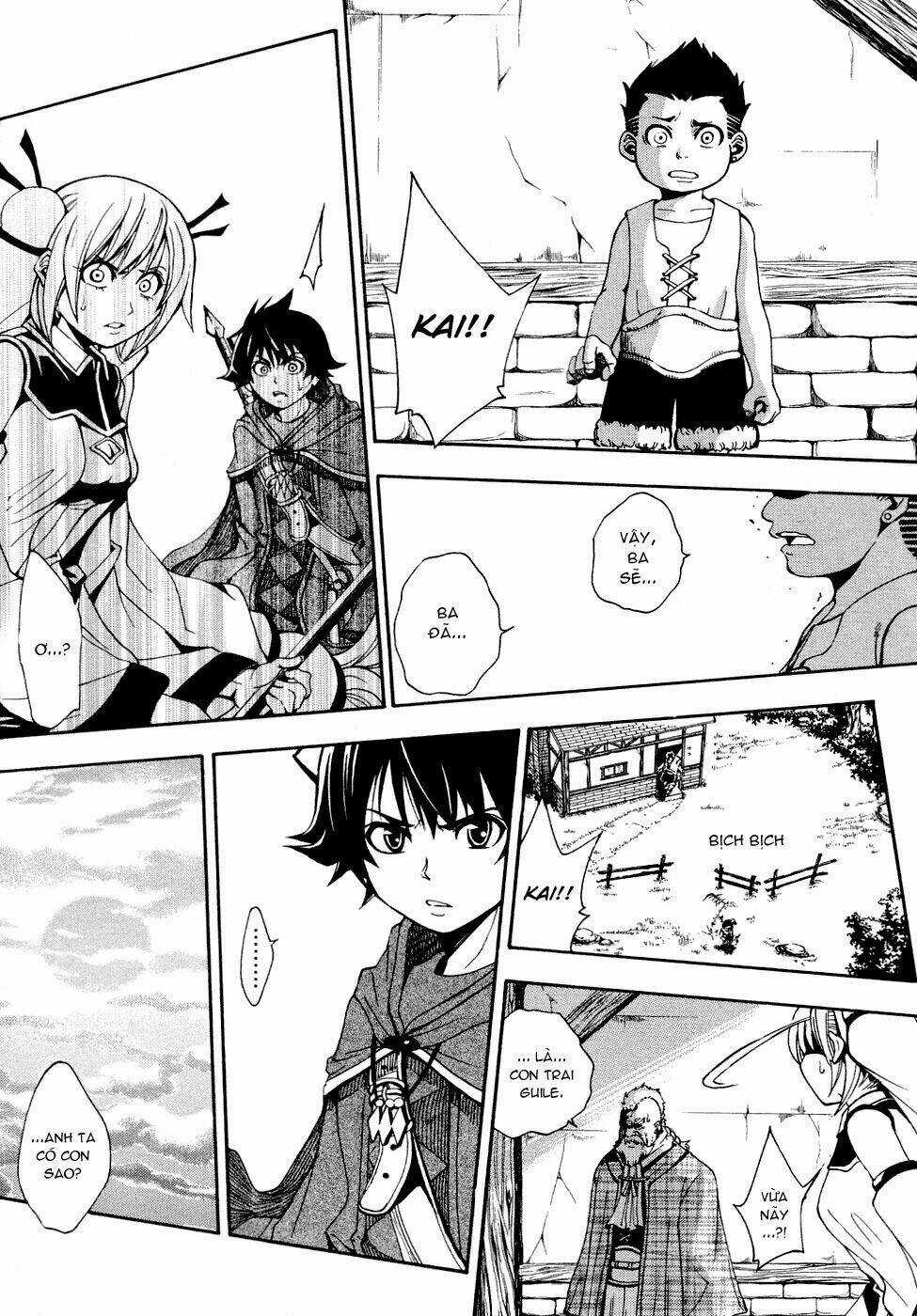 Wizardry Zeo Chapter 2 trang 18