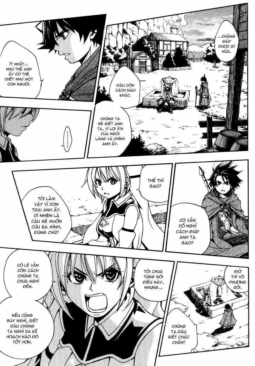 Wizardry Zeo Chapter 2 trang 19