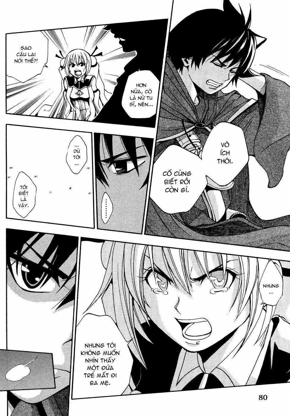 Wizardry Zeo Chapter 2 trang 20