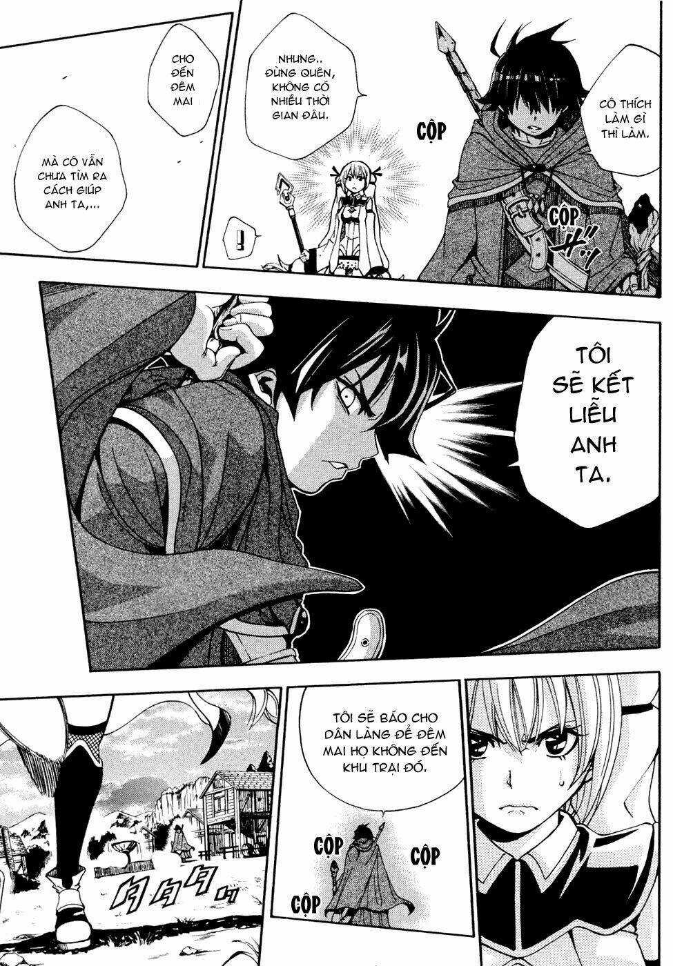 Wizardry Zeo Chapter 2 trang 21