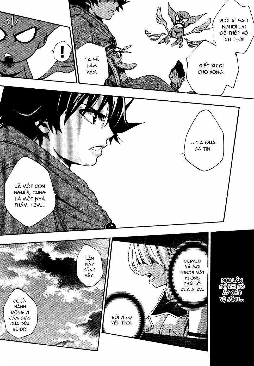 Wizardry Zeo Chapter 2 trang 22