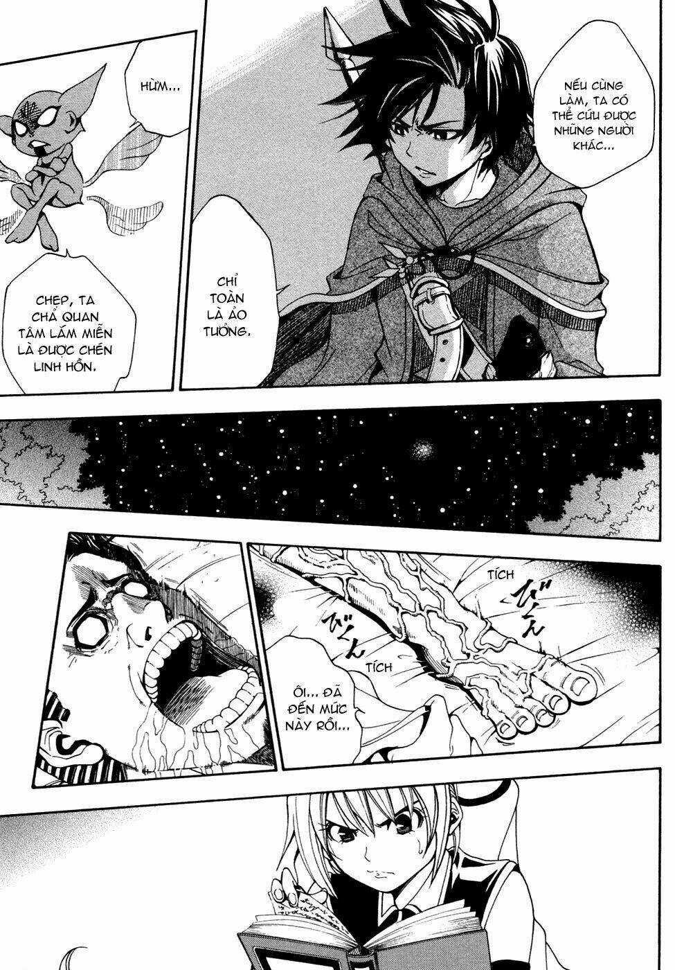 Wizardry Zeo Chapter 2 trang 23