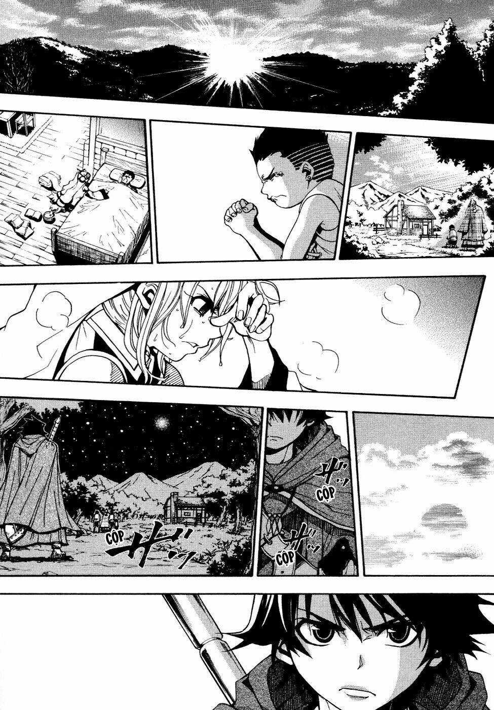 Wizardry Zeo Chapter 2 trang 24