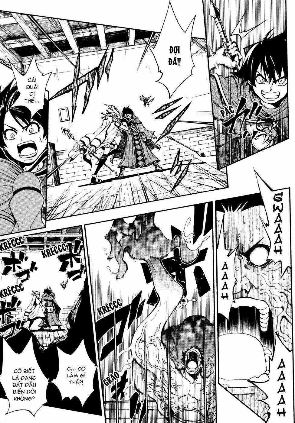 Wizardry Zeo Chapter 2 trang 27