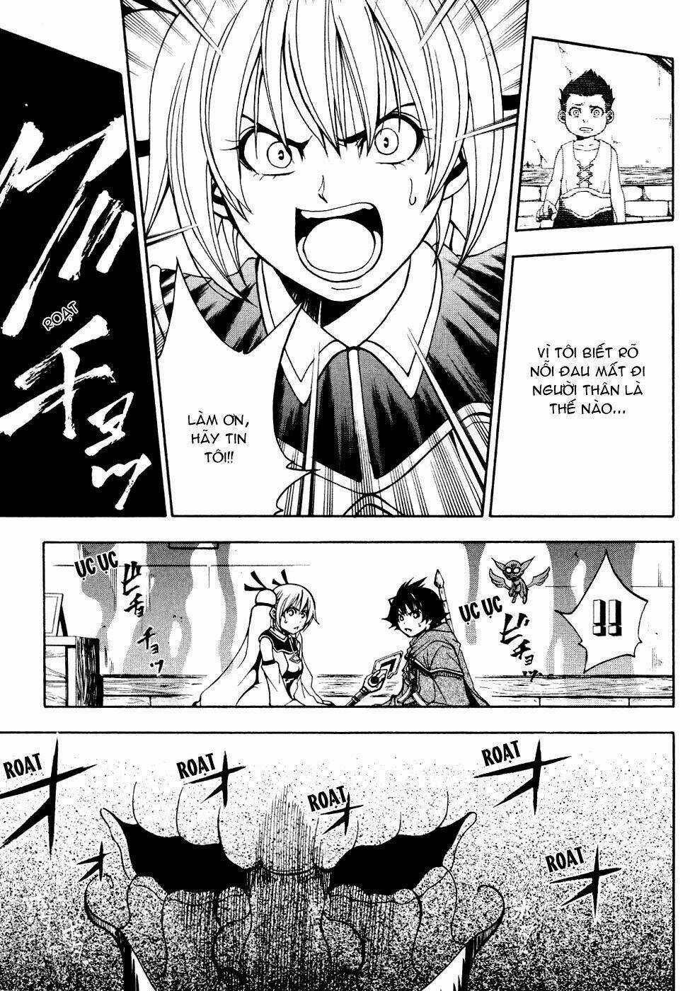 Wizardry Zeo Chapter 2 trang 29