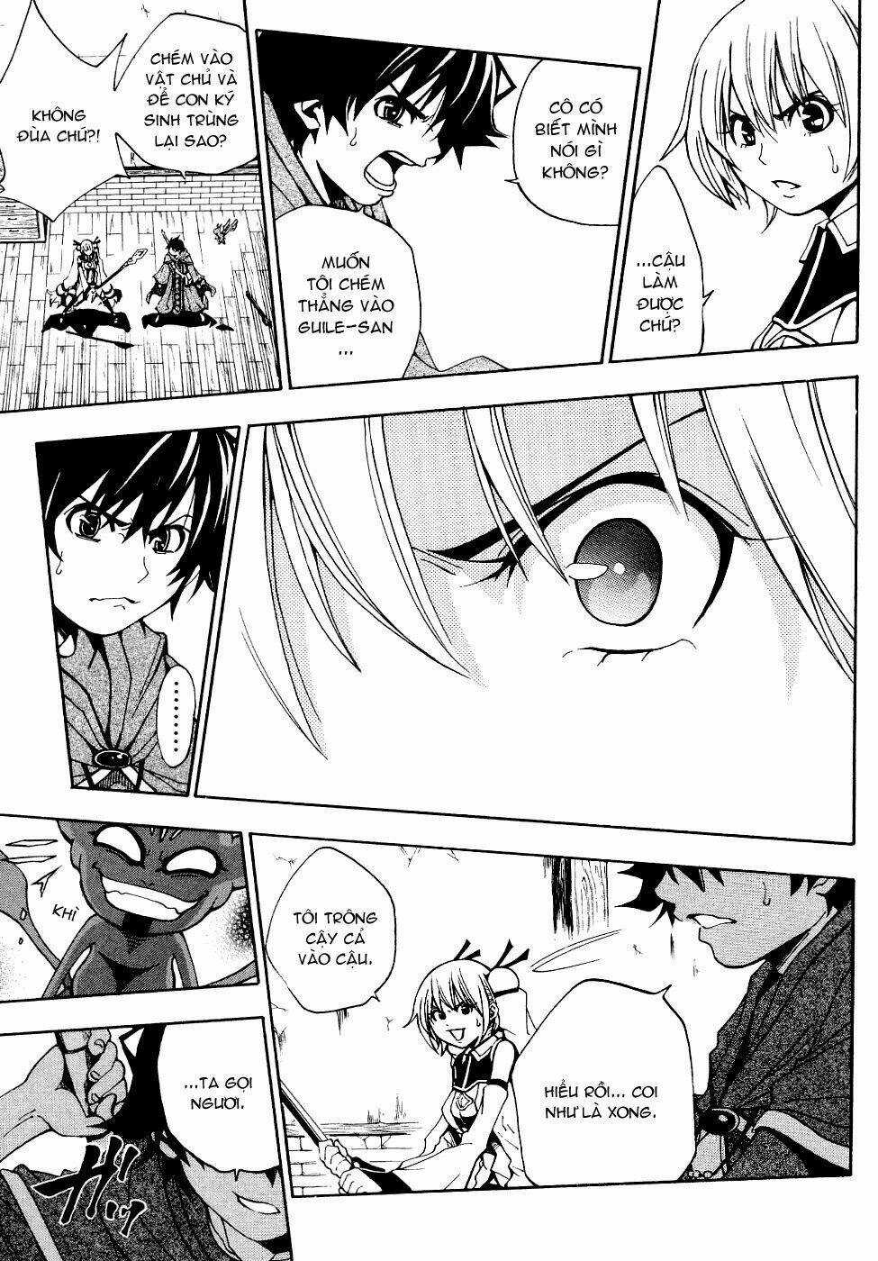 Wizardry Zeo Chapter 2 trang 31