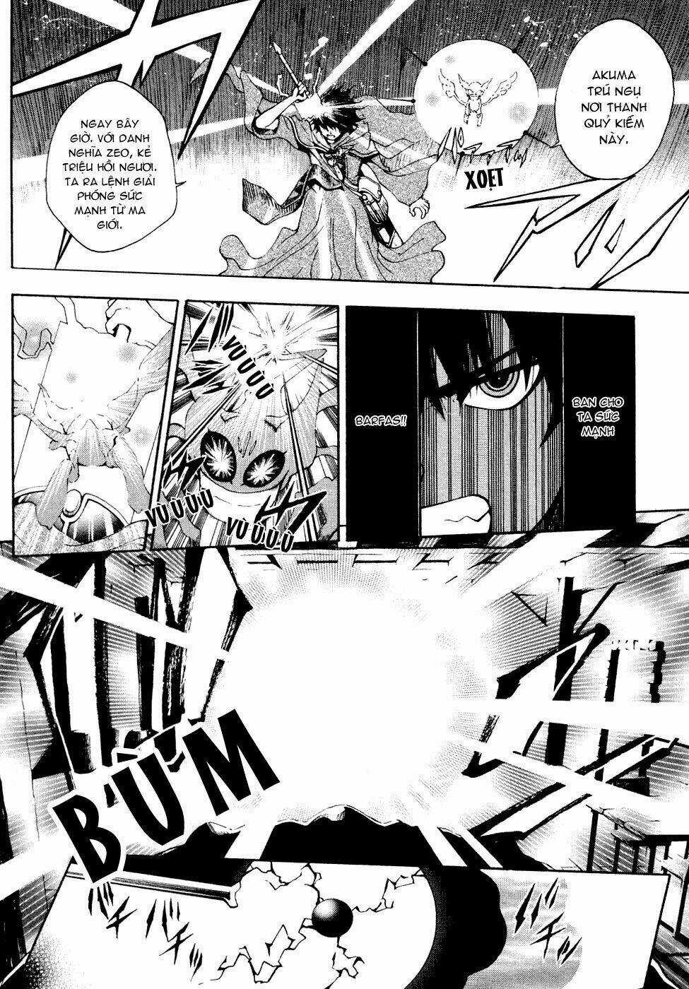 Wizardry Zeo Chapter 2 trang 32
