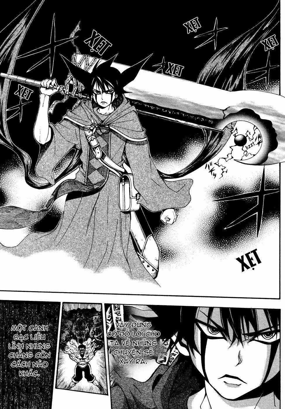 Wizardry Zeo Chapter 2 trang 33