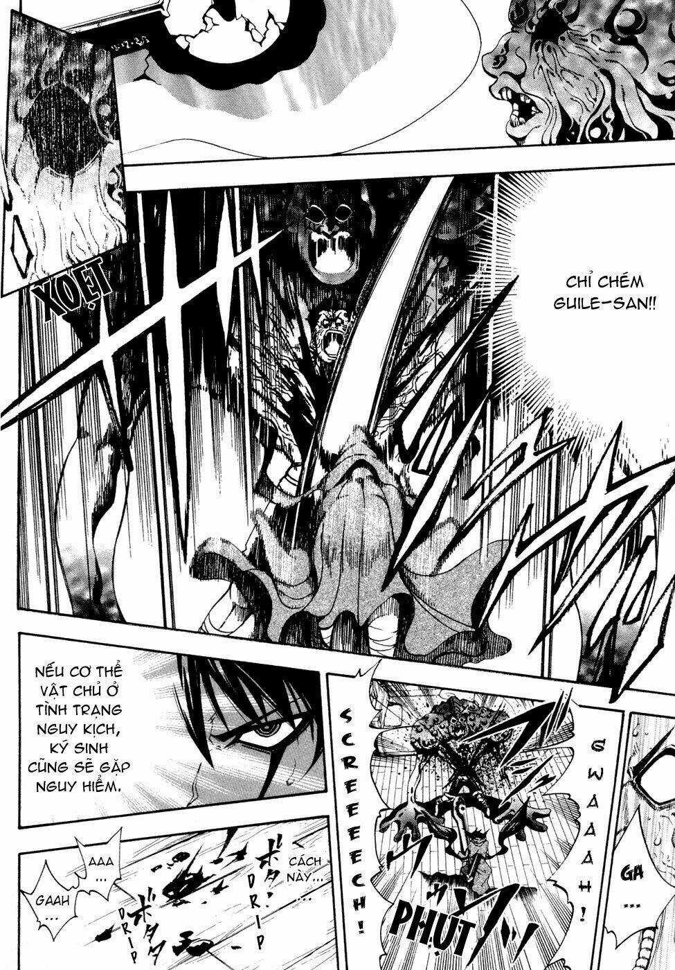 Wizardry Zeo Chapter 2 trang 34