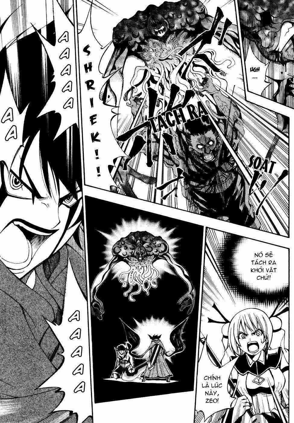 Wizardry Zeo Chapter 2 trang 35