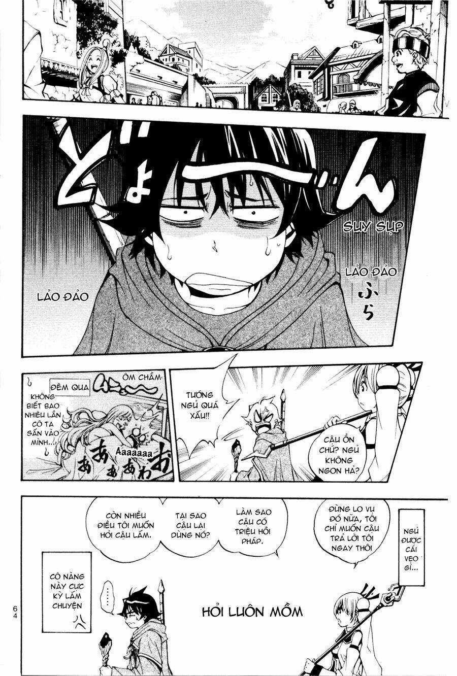 Wizardry Zeo Chapter 2 trang 4