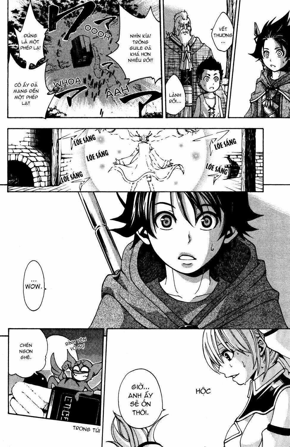 Wizardry Zeo Chapter 2 trang 40