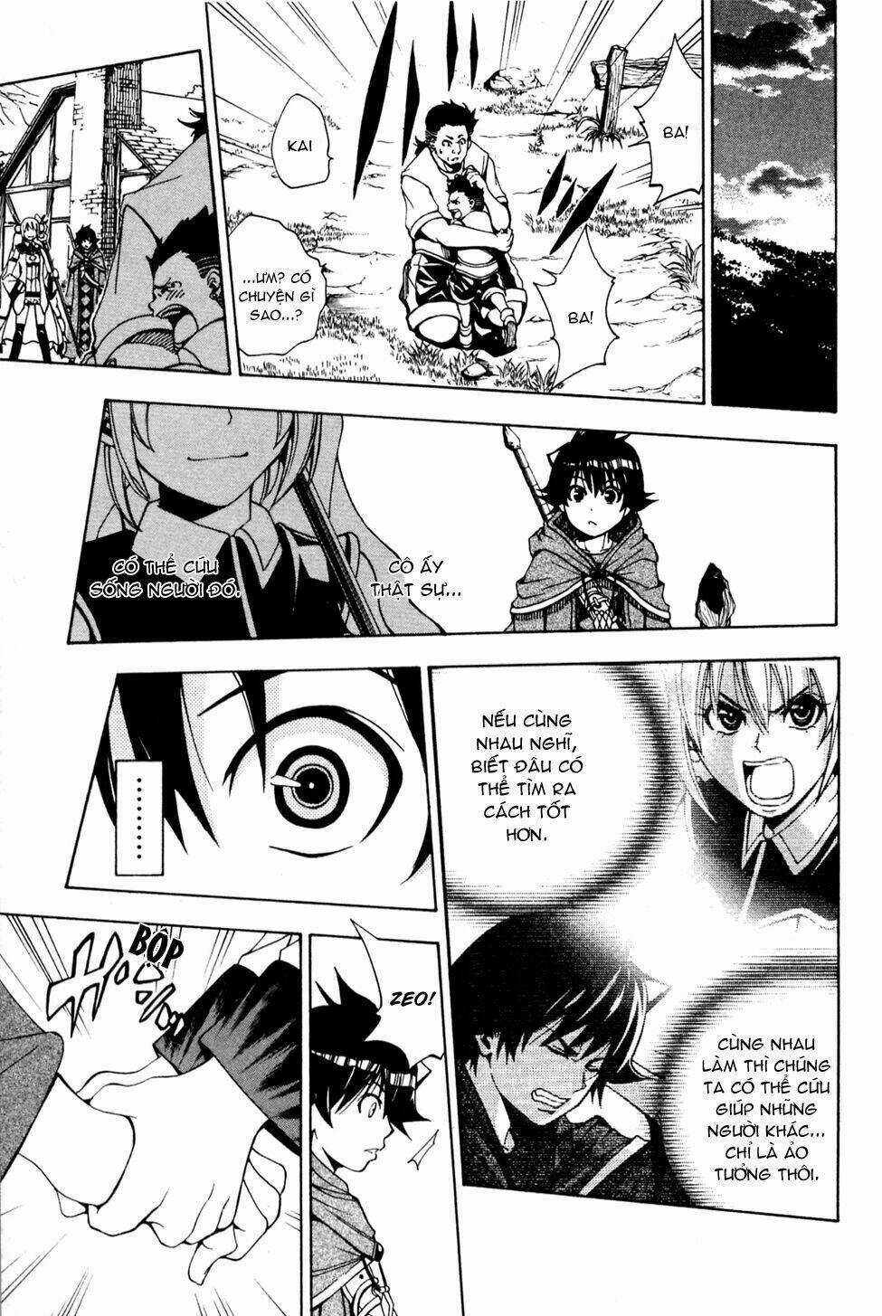 Wizardry Zeo Chapter 2 trang 41