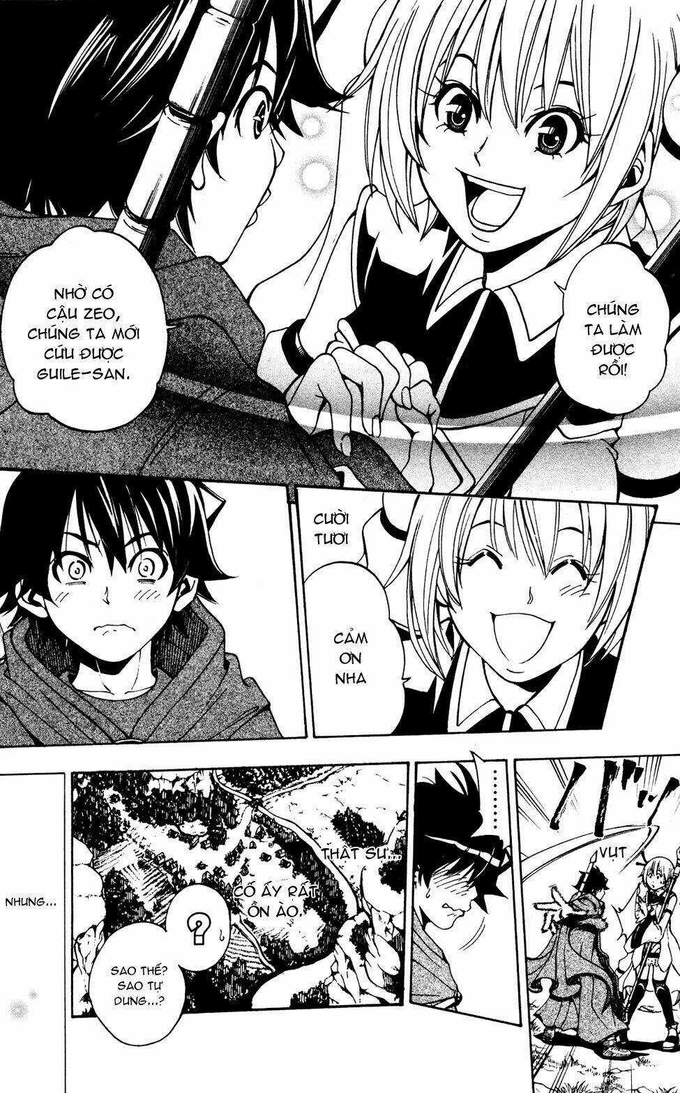 Wizardry Zeo Chapter 2 trang 42