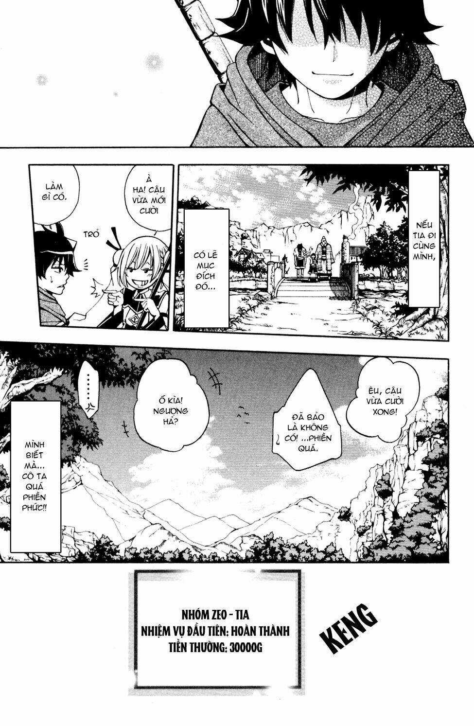 Wizardry Zeo Chapter 2 trang 43