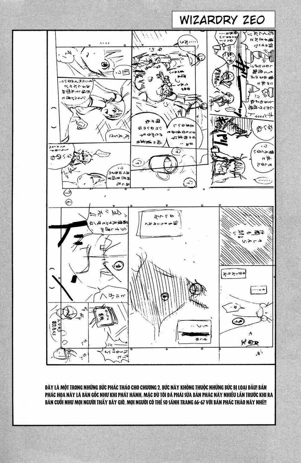 Wizardry Zeo Chapter 2 trang 44