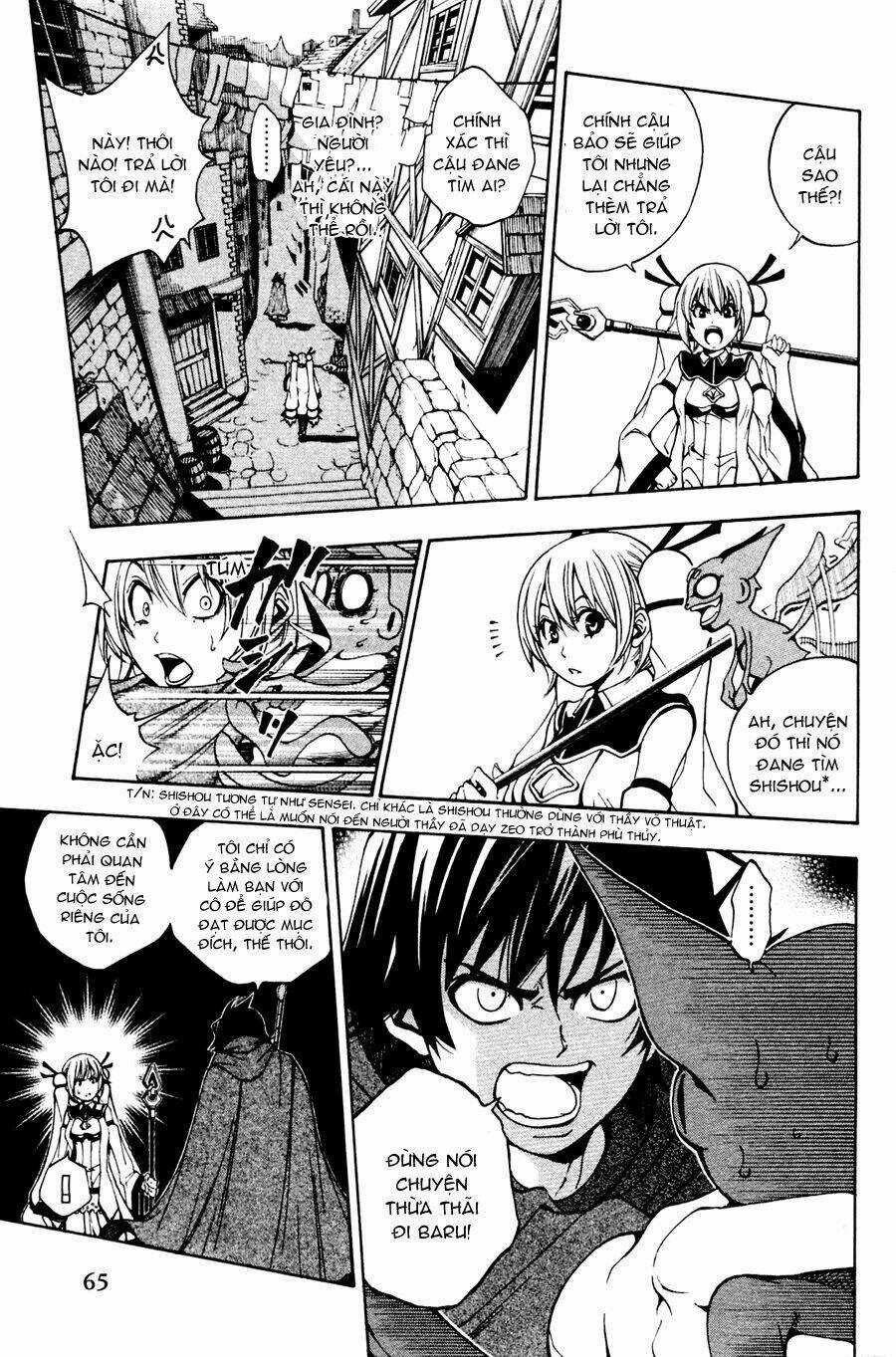 Wizardry Zeo Chapter 2 trang 5