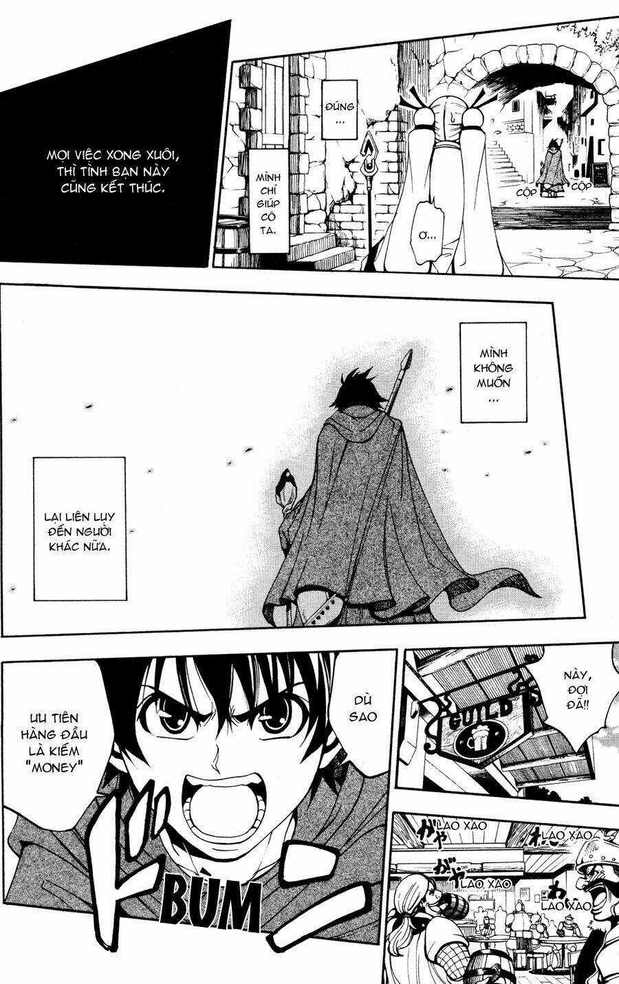 Wizardry Zeo Chapter 2 trang 6