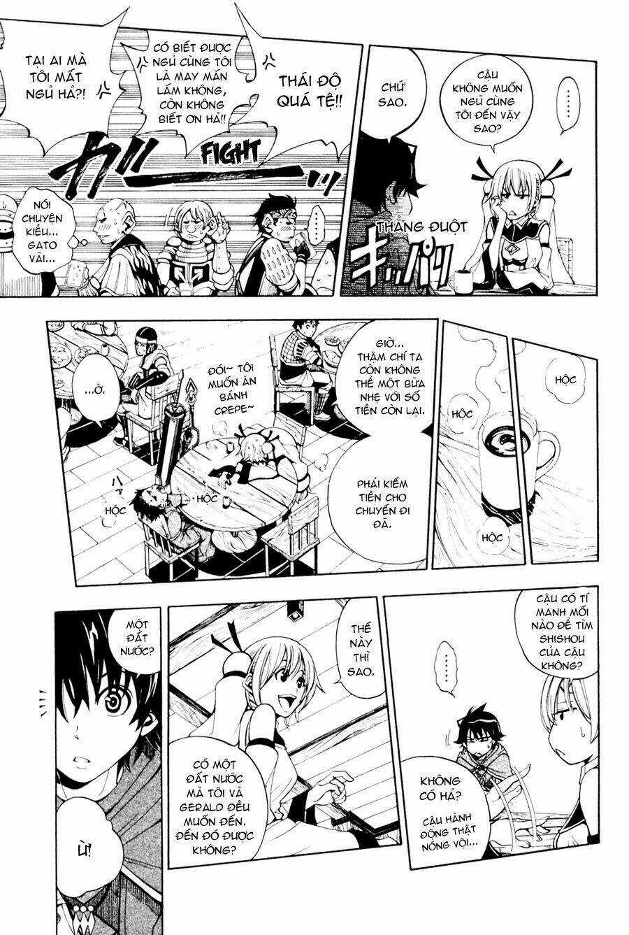 Wizardry Zeo Chapter 2 trang 7