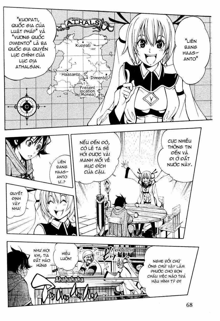 Wizardry Zeo Chapter 2 trang 8