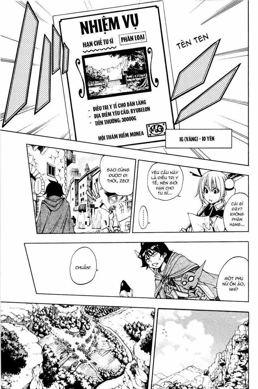 Wizardry Zeo Chapter 2 trang 9