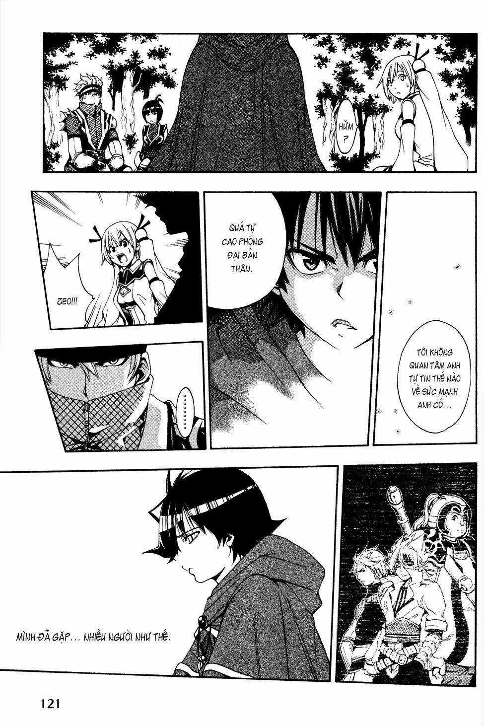 Wizardry Zeo Chapter 3 trang 16