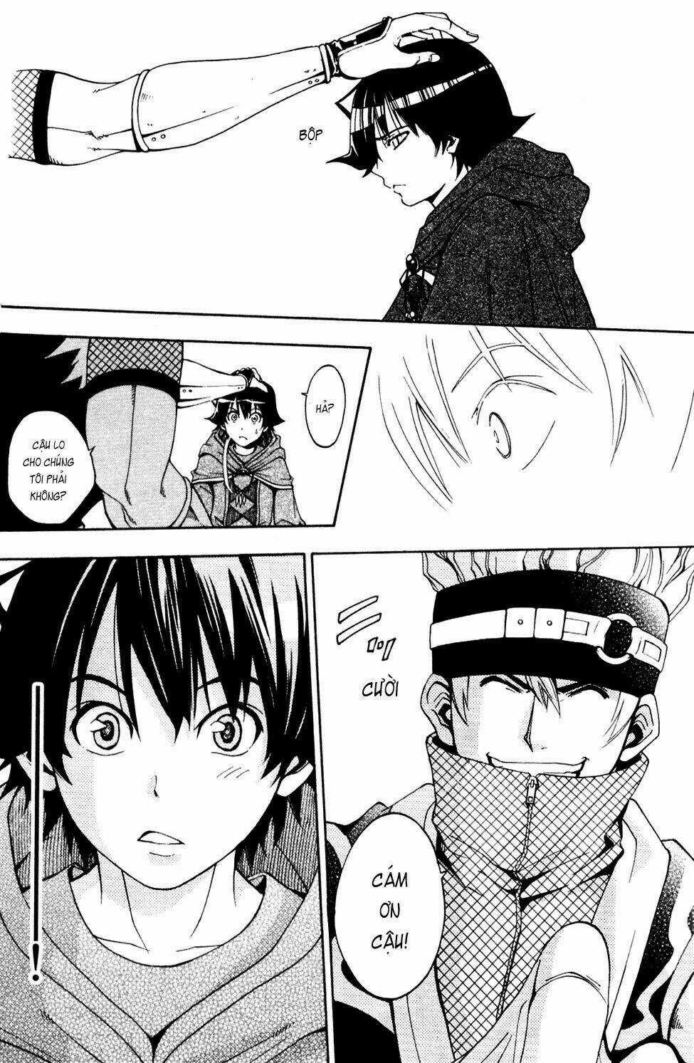 Wizardry Zeo Chapter 3 trang 17