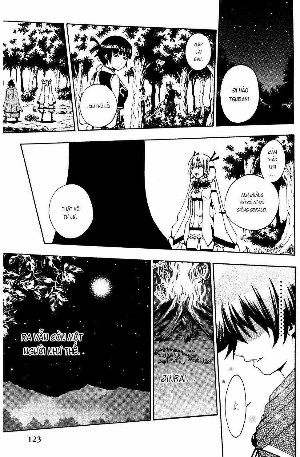 Wizardry Zeo Chapter 3 trang 18