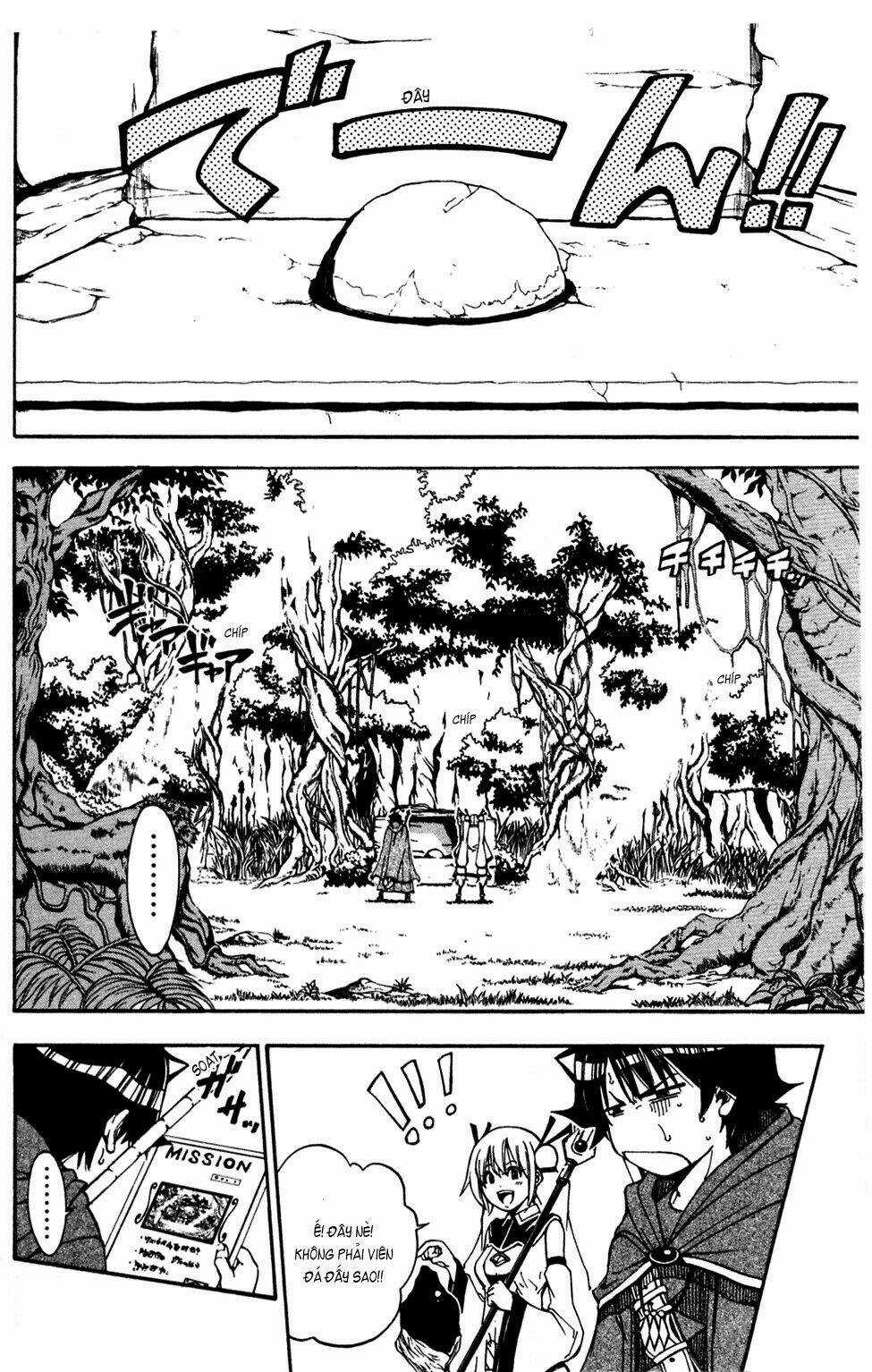 Wizardry Zeo Chapter 3 trang 19