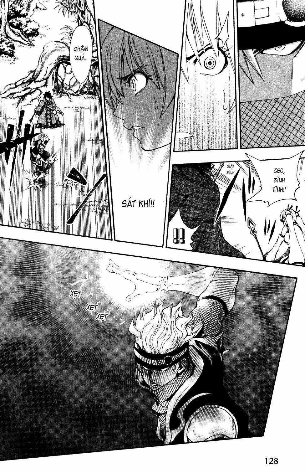 Wizardry Zeo Chapter 3 trang 23