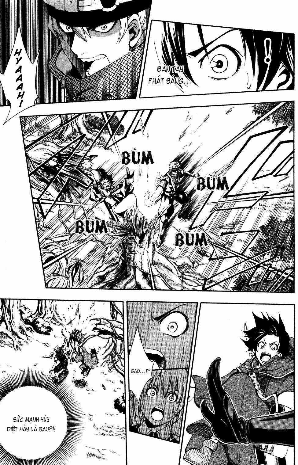 Wizardry Zeo Chapter 3 trang 24