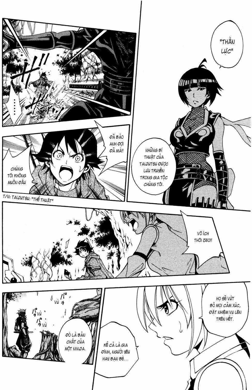 Wizardry Zeo Chapter 3 trang 25