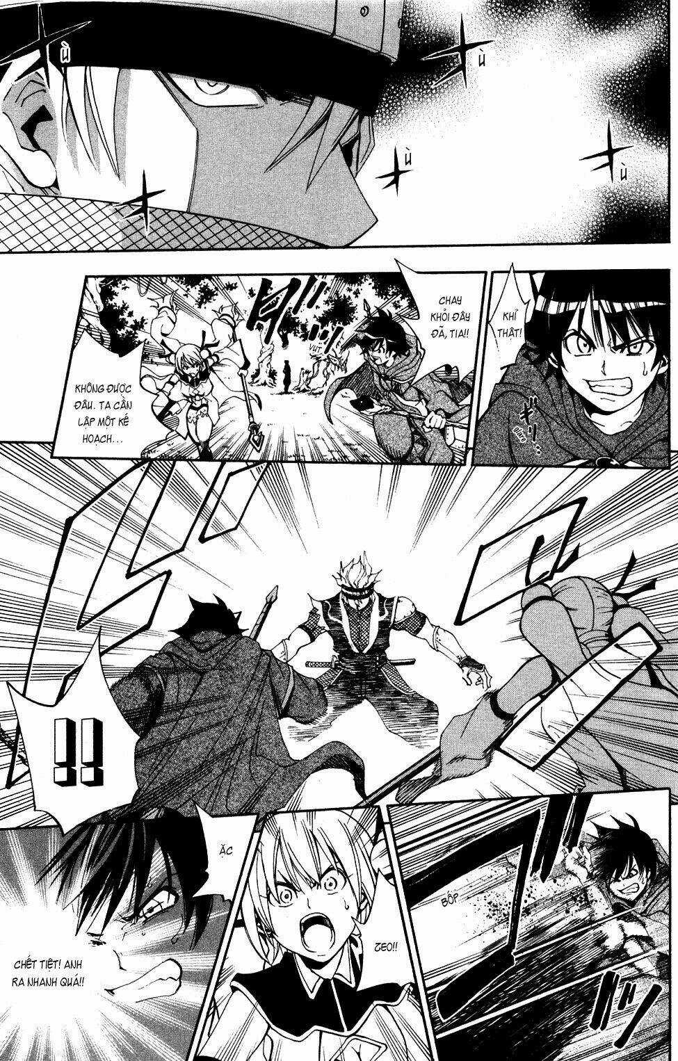 Wizardry Zeo Chapter 3 trang 26