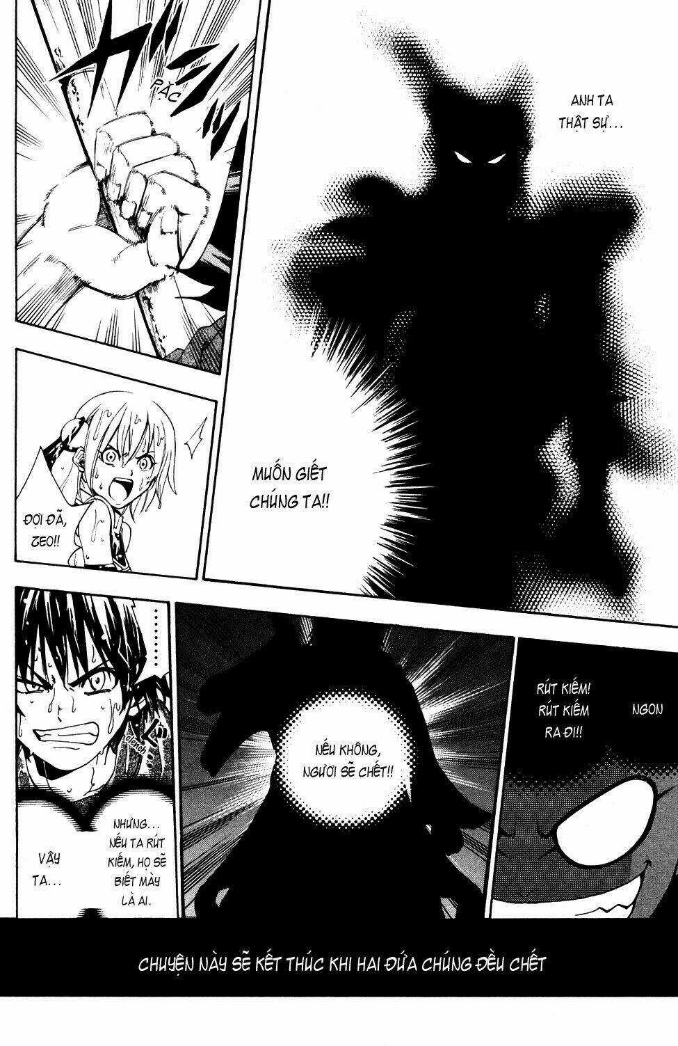 Wizardry Zeo Chapter 3 trang 29