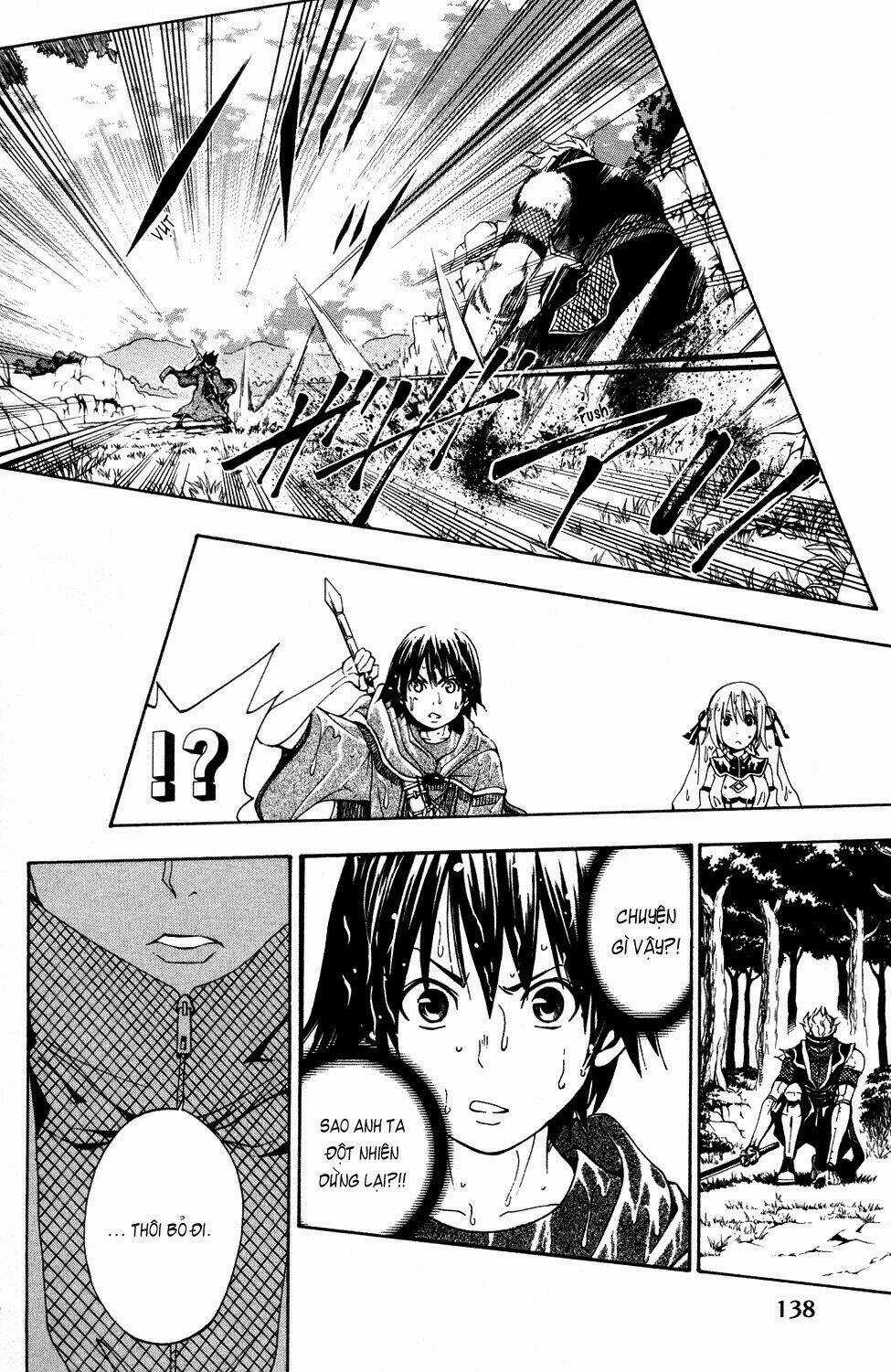 Wizardry Zeo Chapter 3 trang 32