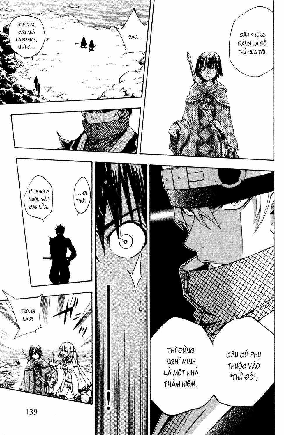 Wizardry Zeo Chapter 3 trang 33