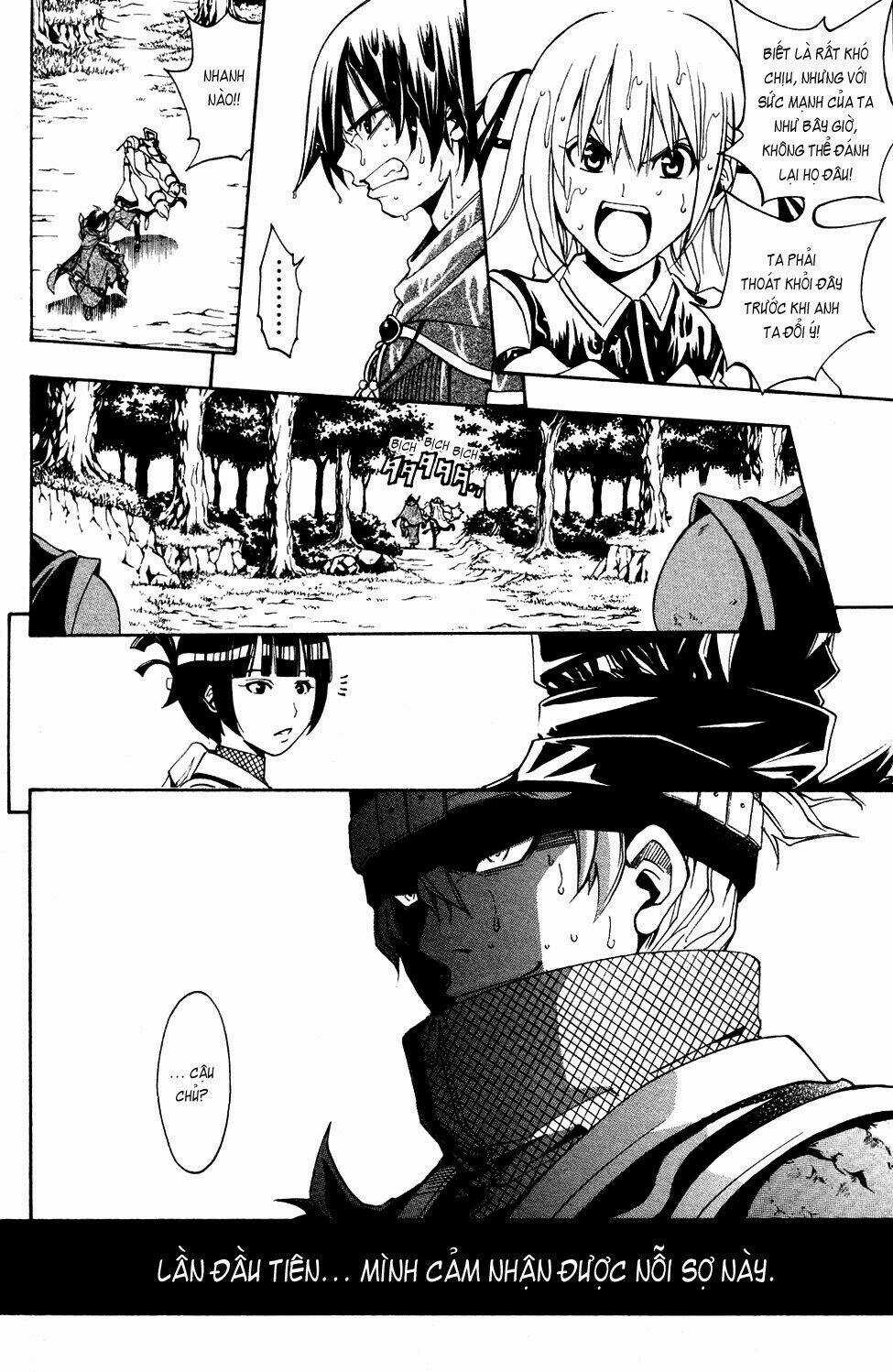 Wizardry Zeo Chapter 3 trang 34