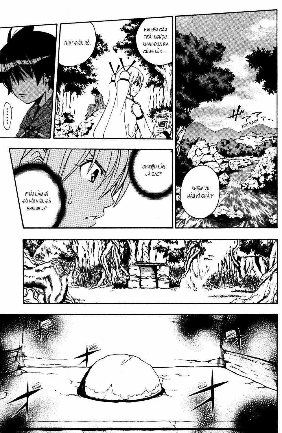 Wizardry Zeo Chapter 3 trang 35