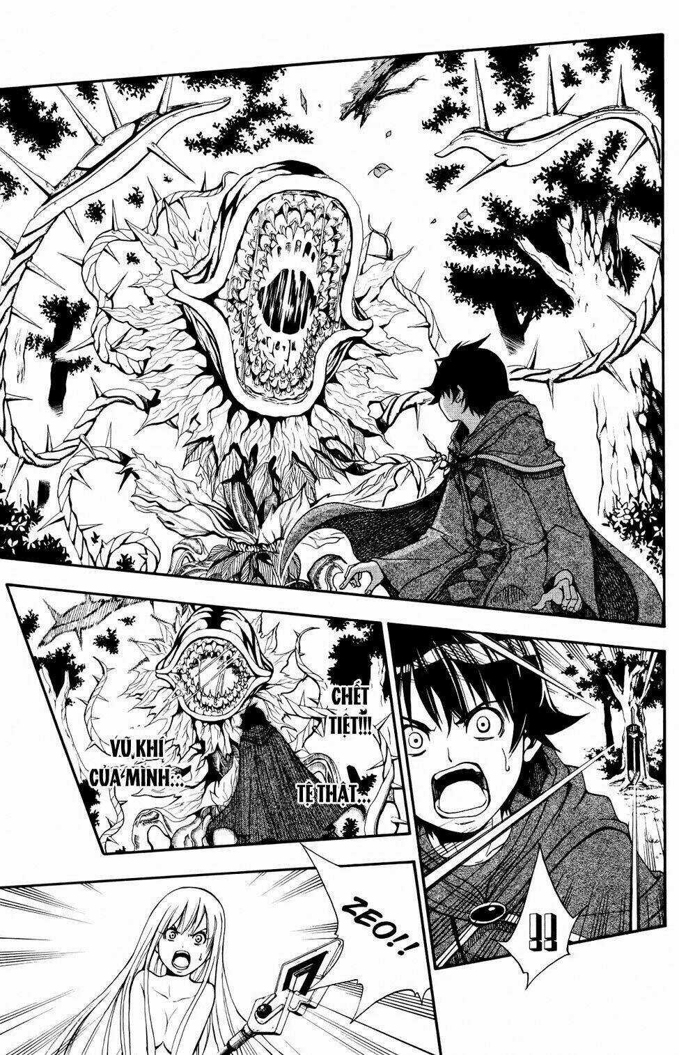 Wizardry Zeo Chapter 3 trang 8