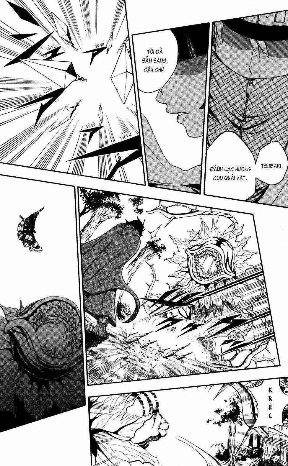 Wizardry Zeo Chapter 3 trang 9