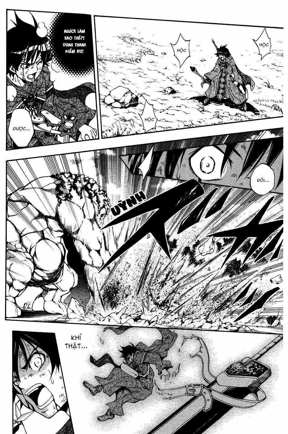 Wizardry Zeo Chapter 4 trang 13