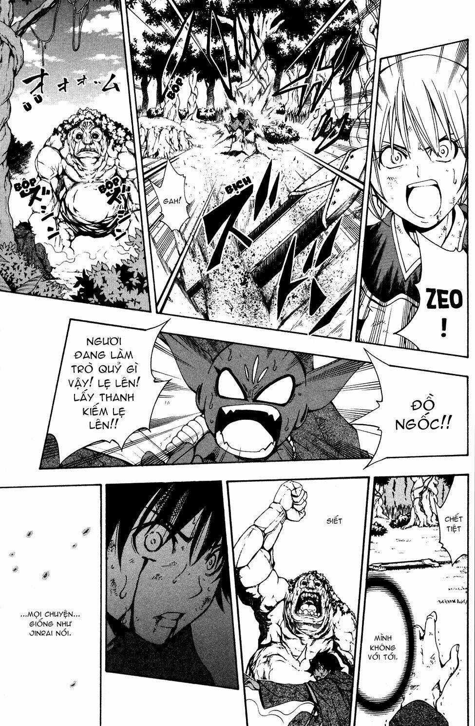 Wizardry Zeo Chapter 4 trang 14